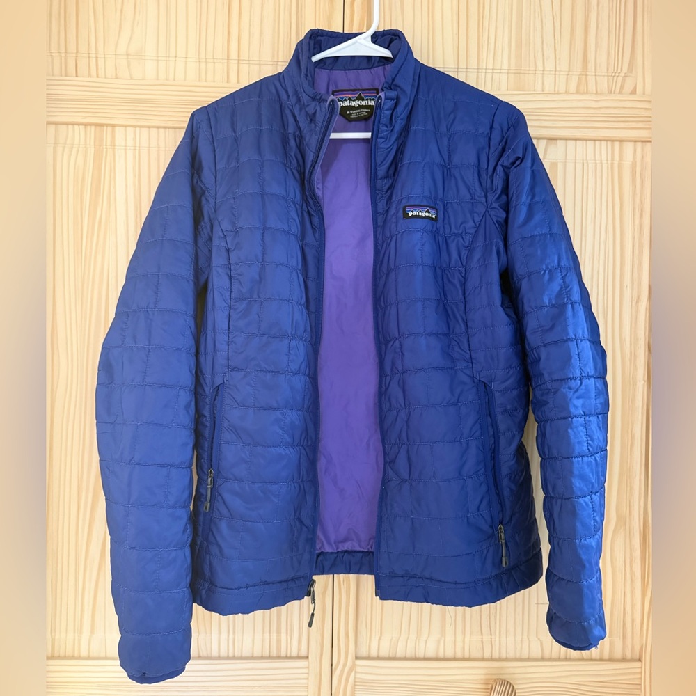 Patagonia Blue Nano Puff Jacket